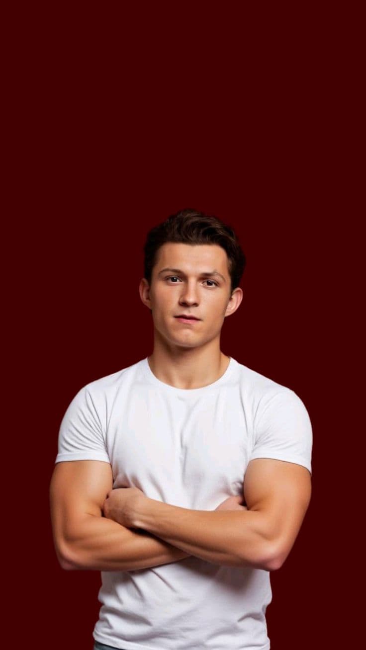طول Tom Holland
